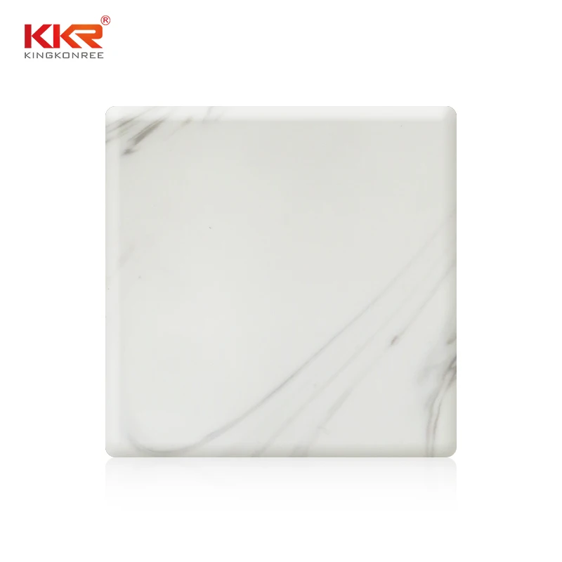 Decoration Building Material Artificial Stone Solid Surface Sheet for Bathroom Top Kitchen Countertop