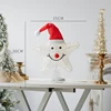 9.84 inch snowman star