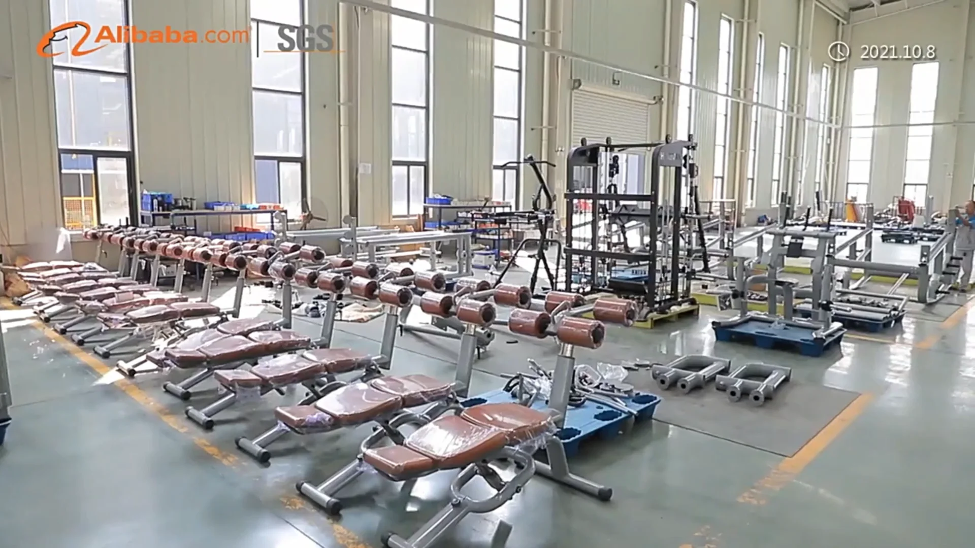 スクワットラック3Dスミスマシンスミスマシンケーブルクロスオーバー