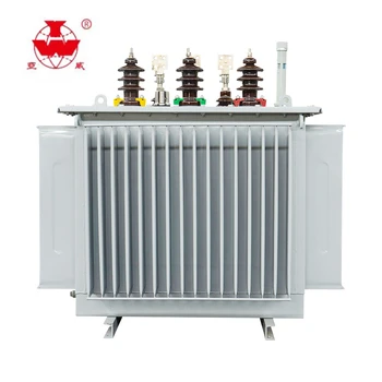 YAWEI Electrical Distribution transformers 3 Phase 10 KV/13.8kV to 0.4 KV Power Electrical Oil Immersed Transformer 500 Kva