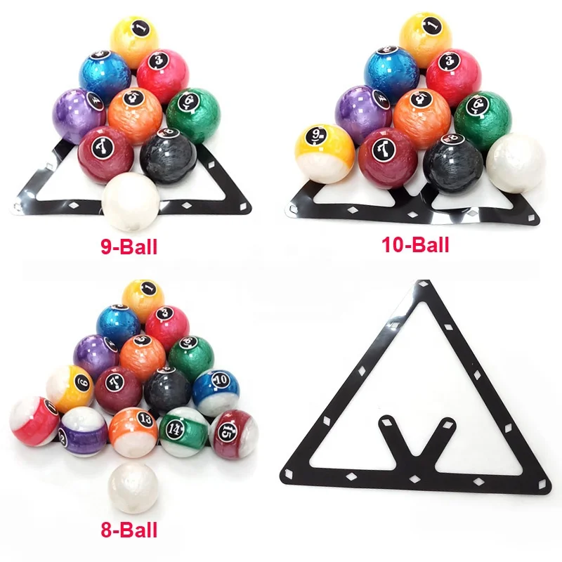 Biliardo Da Tavolo Pool Table Rack Magic Rack Pool Table Sheets - 6 ...