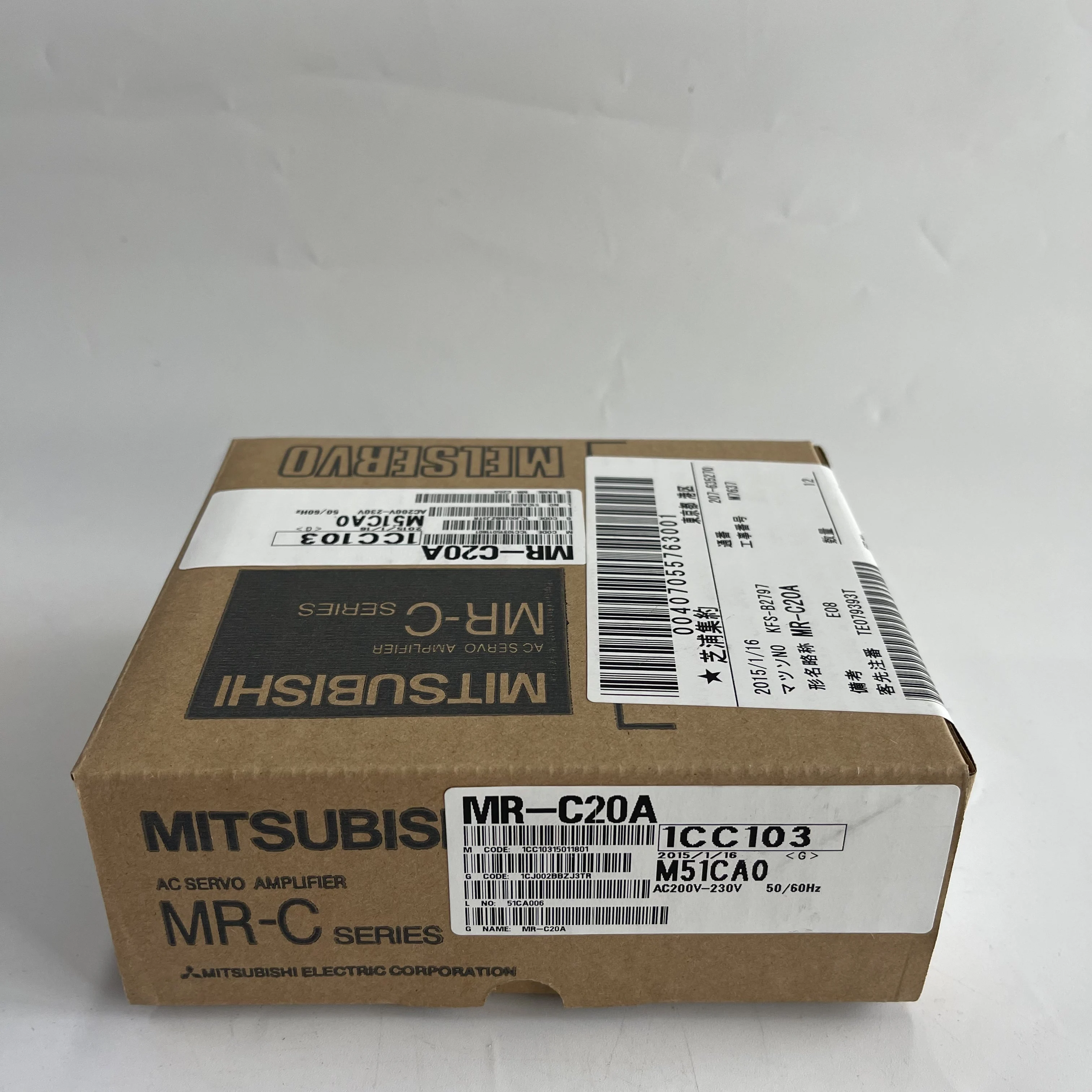 Mitsubishi AC Servo Amplifier MR-C20A Mitsubishi AC Servo Amplifier MR-C20A