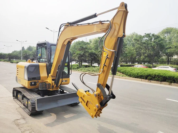 2023 New Excavator Operator XE60DA XE60D XE60G XE60GA With Best Excavator