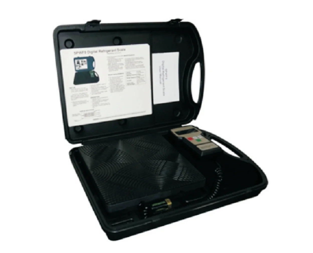 Good Quality AC Air Conditioner Portable New HVAC Electronic Refrigerant Charging Scale for Refrigerants Weight Balance Scale