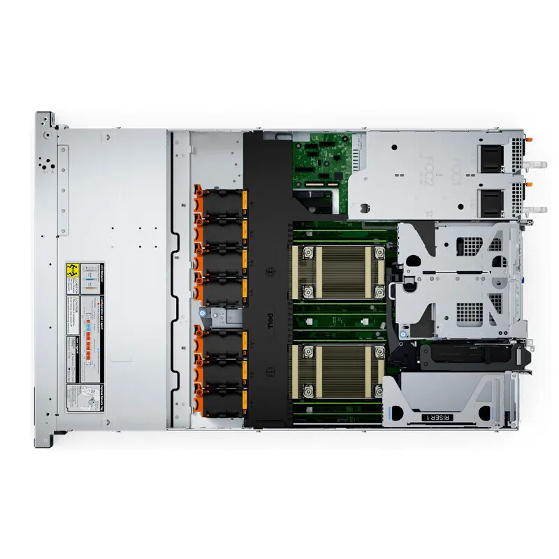 Hot Sale DEll R660 1U 2-Scoket Computer Server PowerEdge R660 Network Server Rack Server R660 supplier