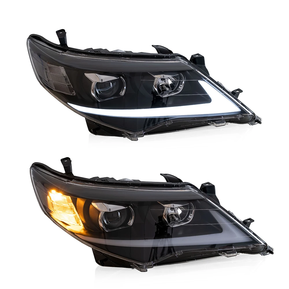 Vland Wholesales Full LED Car Headlights Front Lamp head lamp For Toyota Camry 2012-2014 details