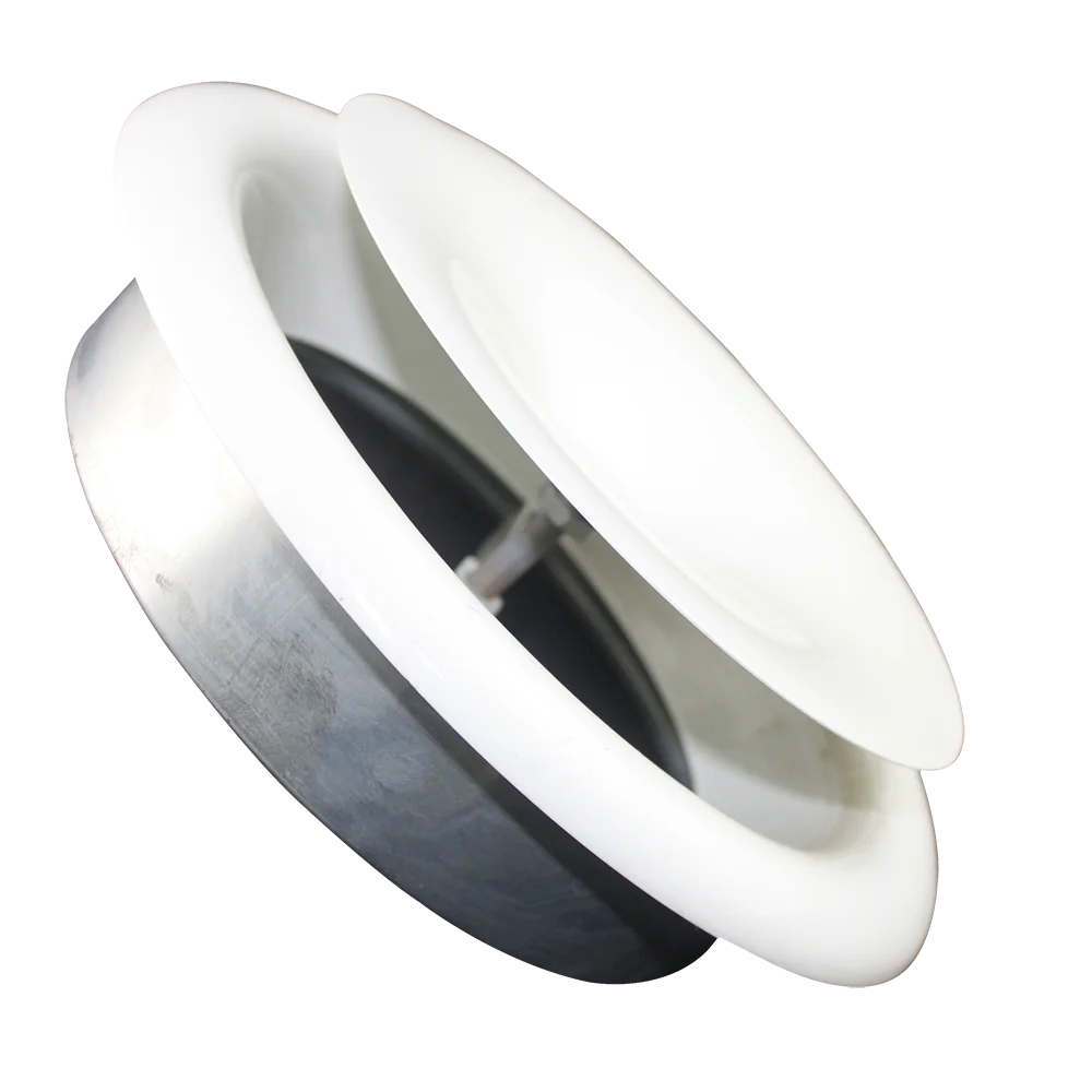 Air Conditioning Ceiling Round Galvanized Sheet Supply Disc Valve air Vents