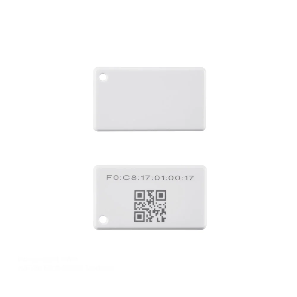 Tiny Bluetooth 5.0 Beacon Sticker Wireless Low Energy IBeacon Tag for Indoor Asset Tracking for IoT and WiFi Applications