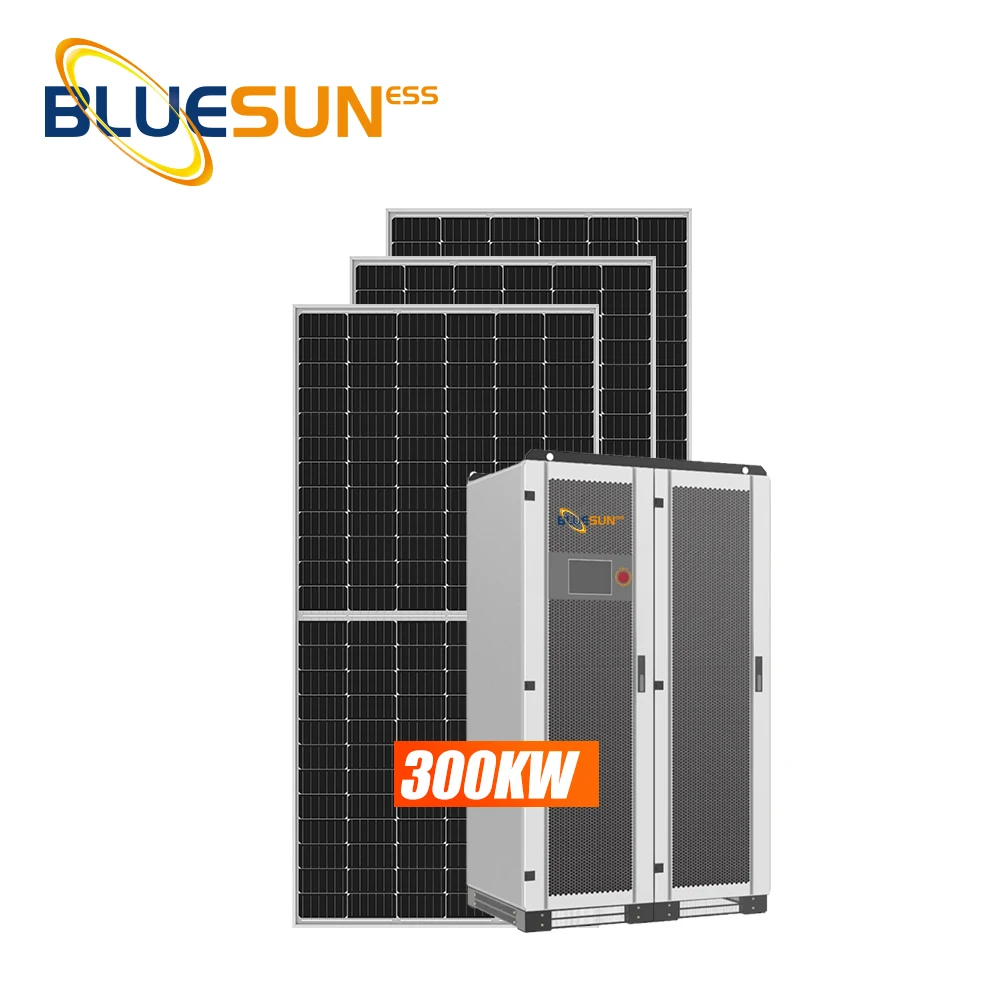 Bluesuness Complete Solar Energy System For Sale Solar System  300Kw Power Ess Storage System 300 Kw