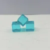 bleu paon coloré