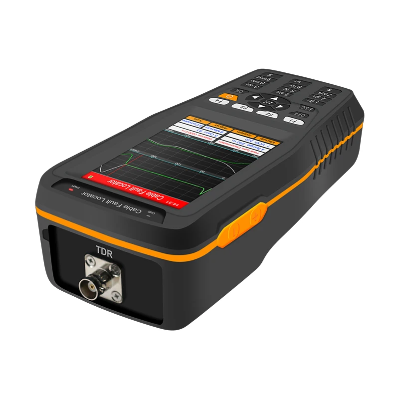 TDR Cable Fault Locator 2km Fast Tester Speed Accurate Test