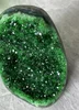 Green Crystal Cluster
