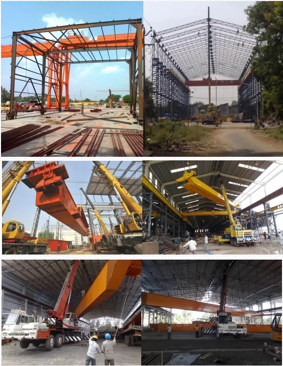 overhead crane bridge