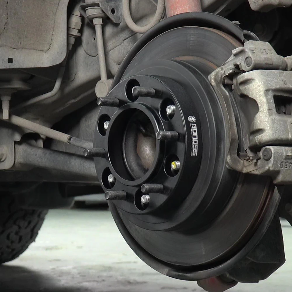 Custom Wheel Spacers For Toyota Land Cruiser Prado 4RUNNER LC200 / 300 LC120 / 150 J250 N300