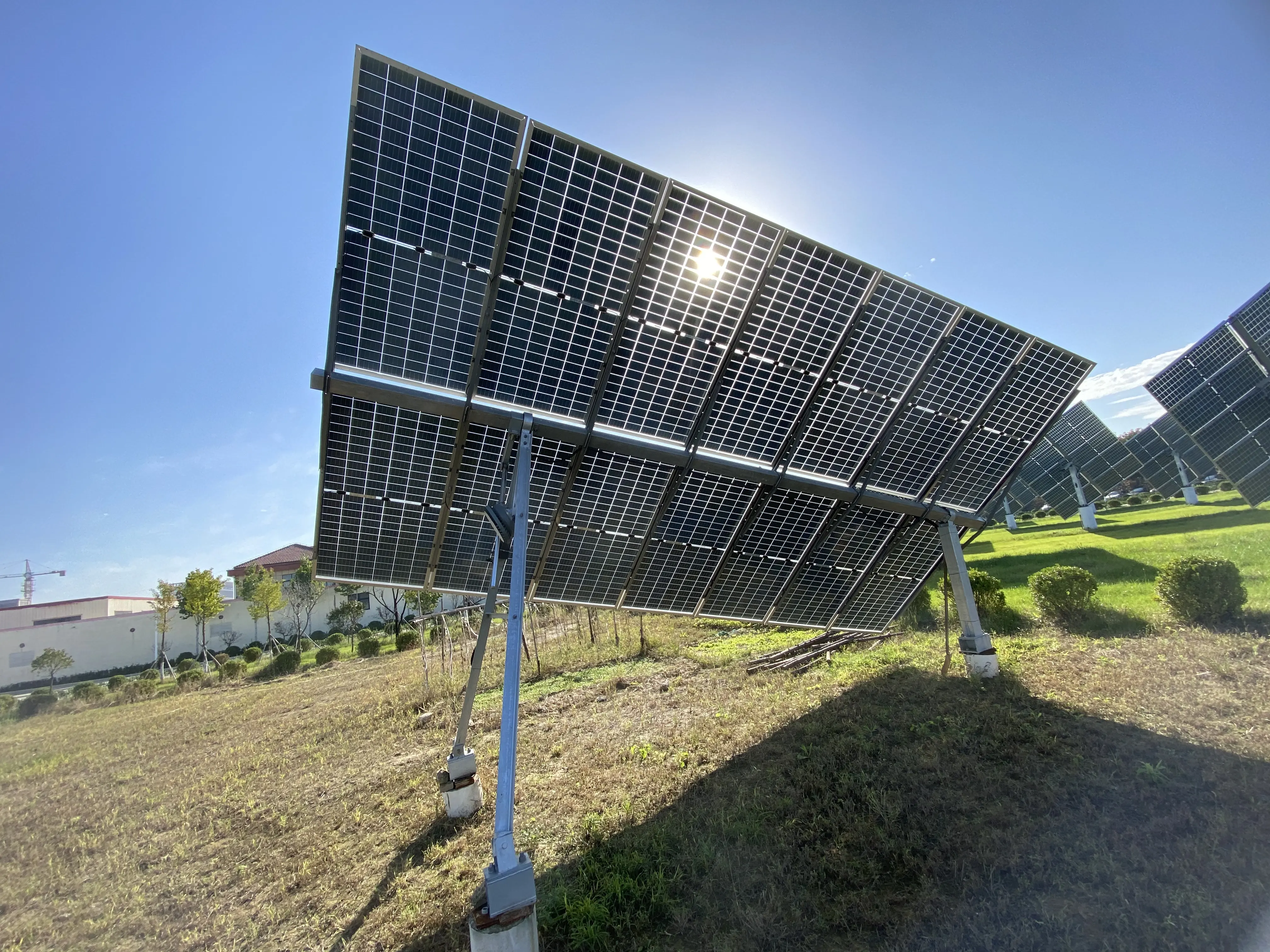 ZRT Tilted Single Axis Solar Tracking System