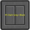 Grigio scuro Nero