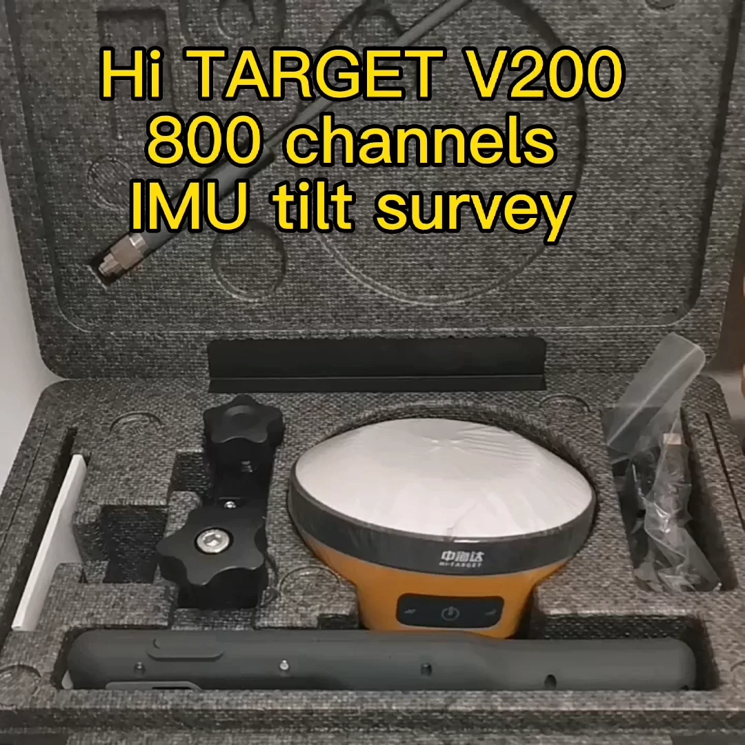 Intelligent 800 Channels Hitarget V200 D8pro Gps Differential Dgps