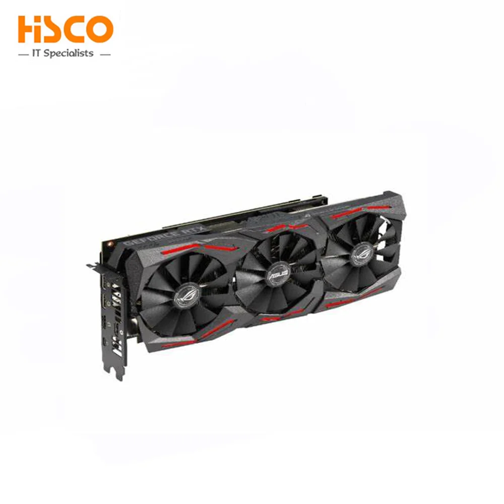 For NVIDIA ASUS ROG STRIX GeForce RTX 2060 SUPER 8GB GDDR6 PCI Express  Video Card ROG-STRIX-RTX2060S-A8G-GAMING