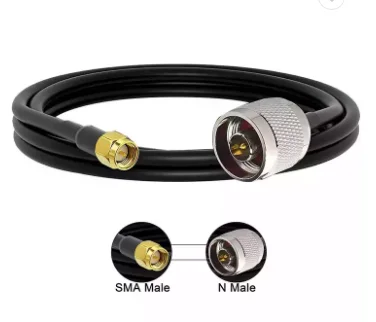 Manufacture Low loss ALSR600 10D-FB radio antenna station 50 ohm coaxial cable for  communication system