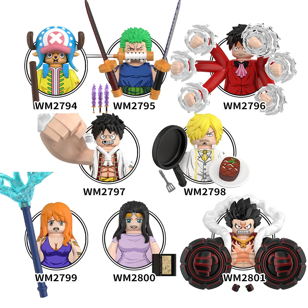 【Anyone more】Jay Button Mini One Piece TP1013 One Piece Series Minifigures – Joy Bricks