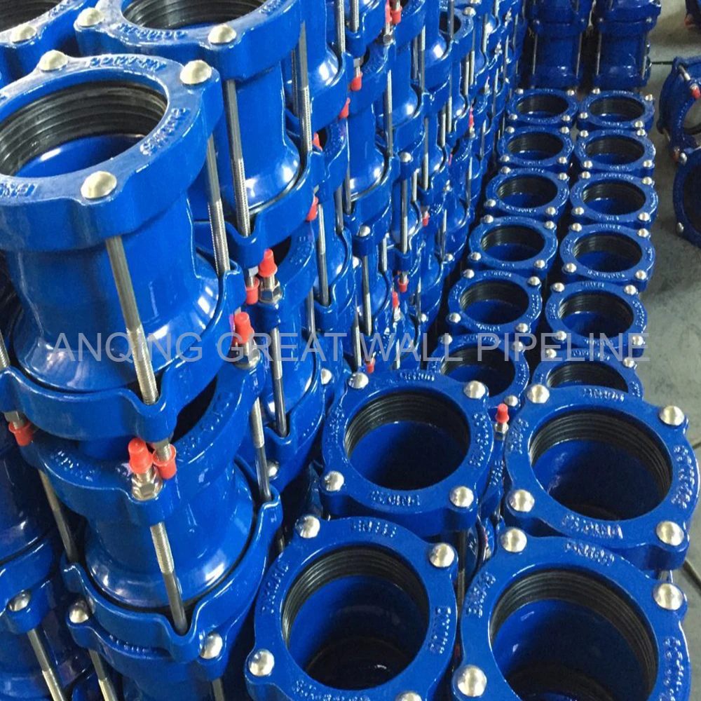 6'' Flexible Pipe Coupling,Universal Joint Coupling For Di,Ci,Pe,Pvc Pipe Buy Pipe Coupling
