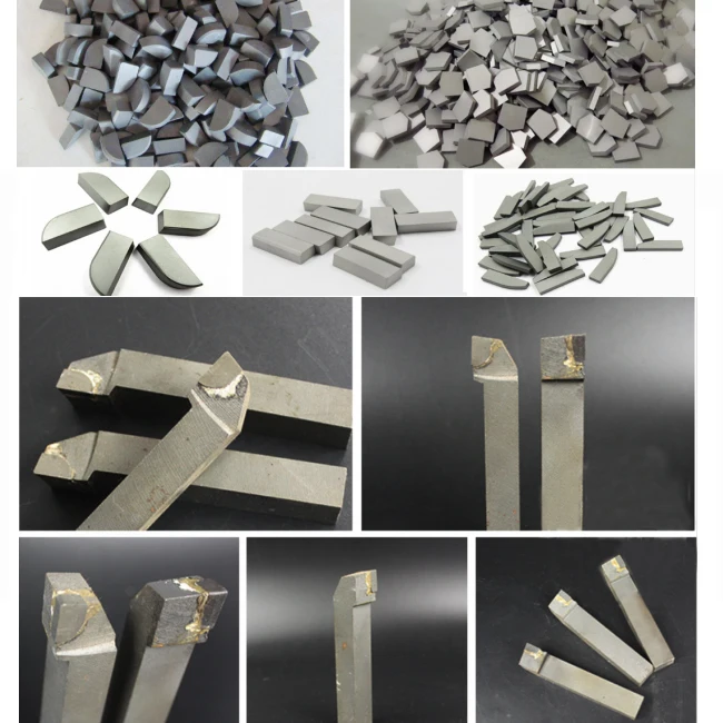 Zhuzhou Supply KG8 Soldering Tip, Marble Stone Working Tool Tungsten Carbide Tip Sintered