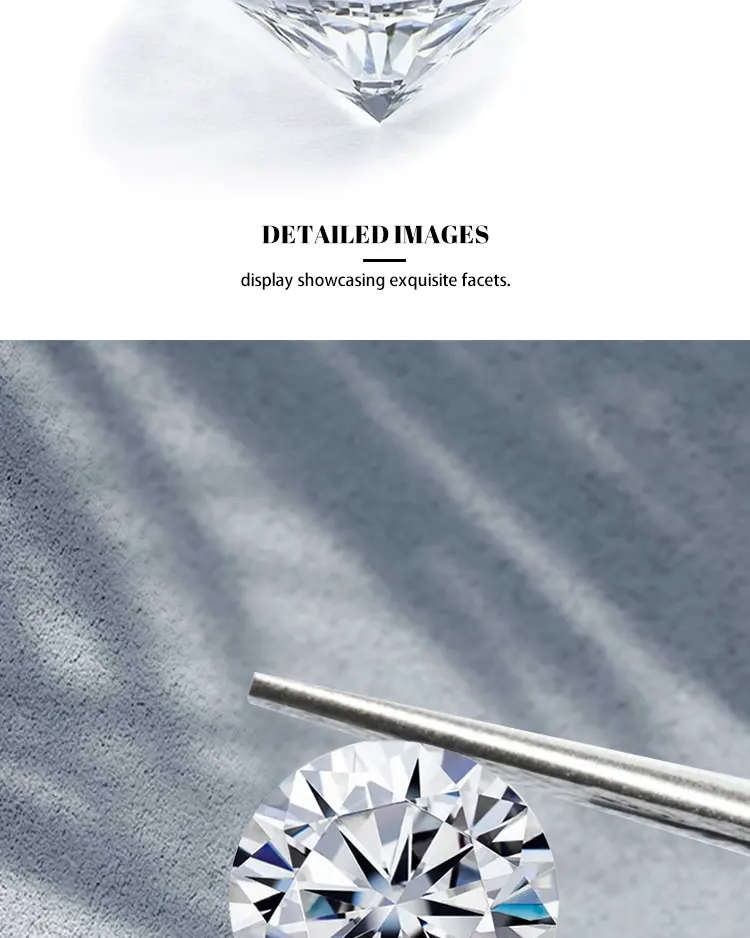 Igi Gia Certified Lab Diamond D E F Color 0.5ct 1ct 2ct 40ct Loose