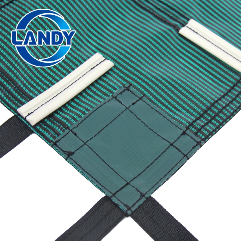 Mesh Leaf Cover Walking on Pool Cover for Above Ground Pool Covers Cubiertas De Piscina Custom Made