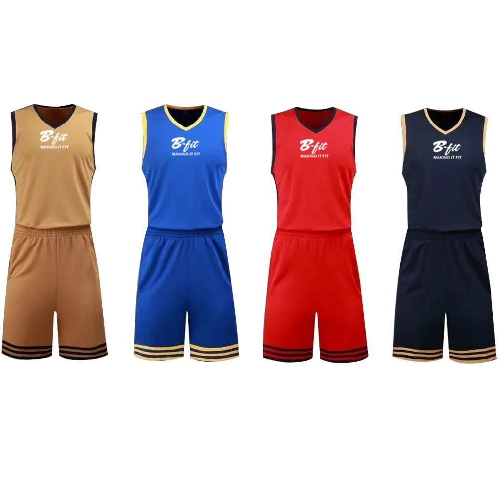 Source Dry Fit Cool 16 Custom Basketball Jersey Blue Red Brown