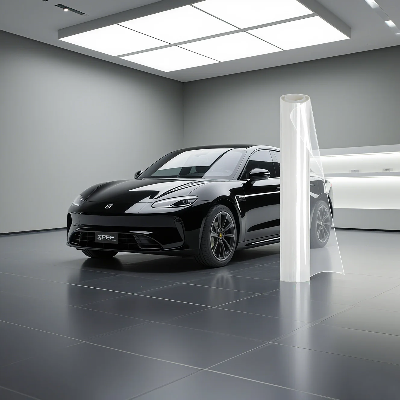 Factory 7.5MIL 1.52 15MTPU Car Vinyl Film PPF Anti-Scratch Car Sticker Clear Car Paint Protection