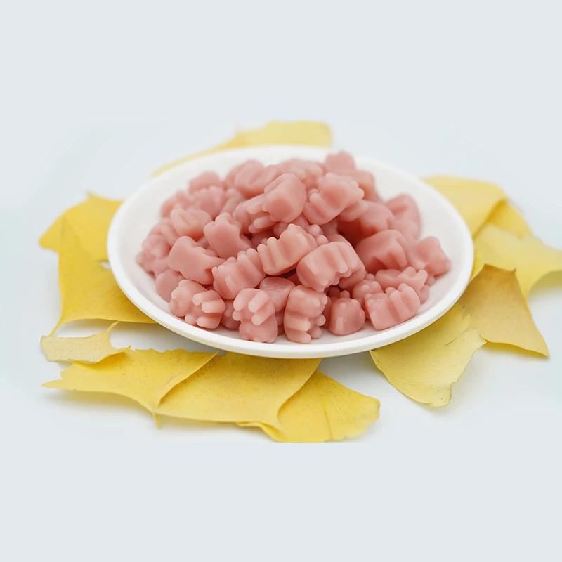 Частная этикетка пектин кальций витамин d3 медведь gummy