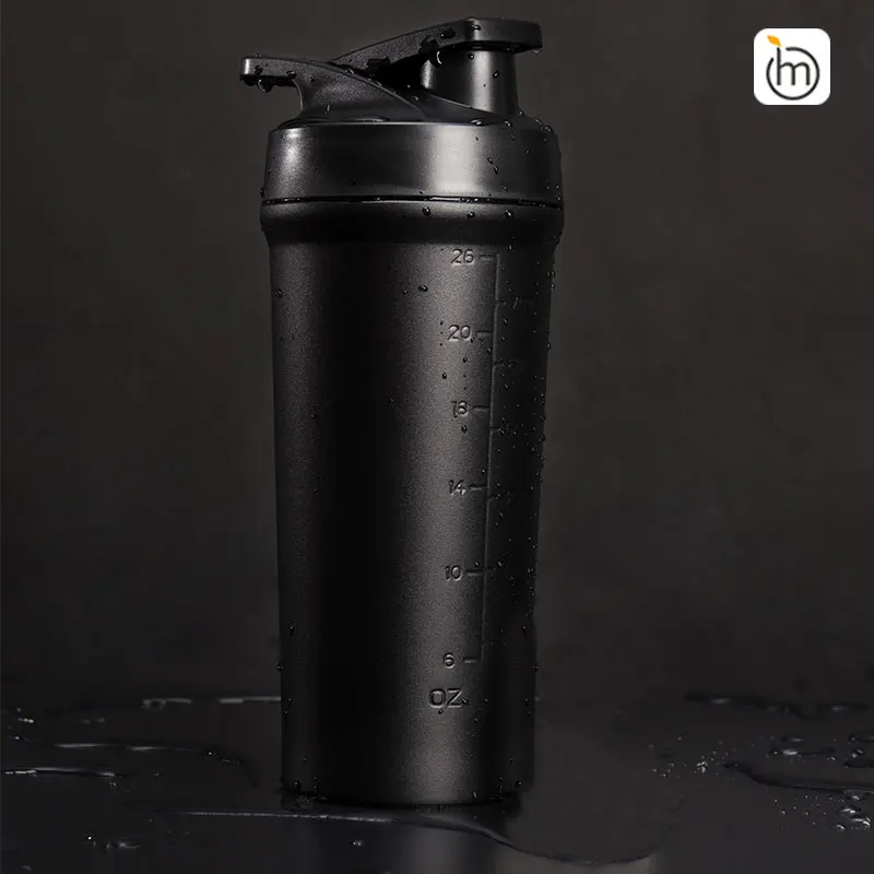 Wholesale Shakers Protein Eco-Friendly Metal Gym Bottles