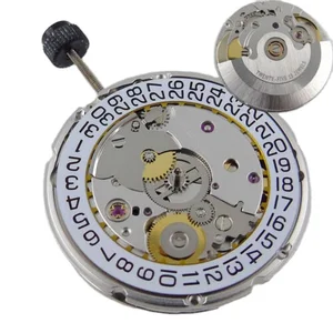 ETA 2892 Automatic Mechanical Luxury Self Winding Watch Movement Plastic Durable for for Men Digital Watches Accessories