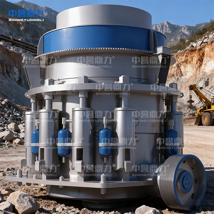Durable Low-Maintenance Cone Crusher for Medium-Hard Material Processing
