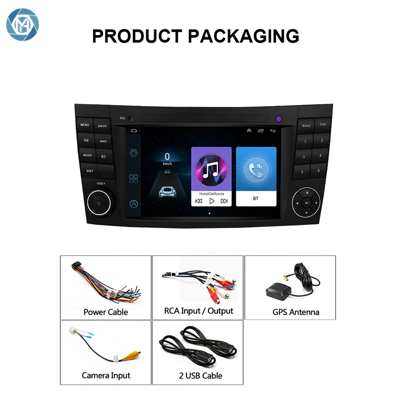Android Car Player for Benz W211 Car Radio Dvd Multimedia WIFI Gps Navigation Car Radio