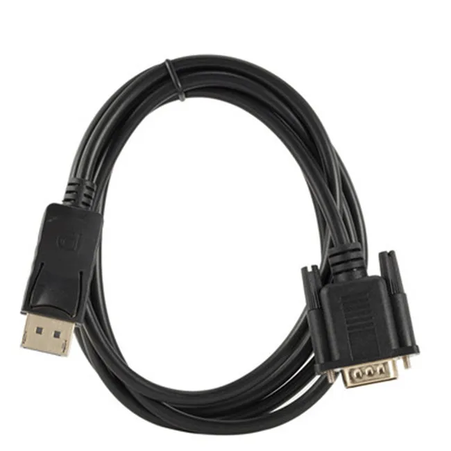 Кабель адаптера DP-VGA, кабель vga с большим displayport на 1,8 м, 1080P, кабель мультимедийного displayport высокой четкости