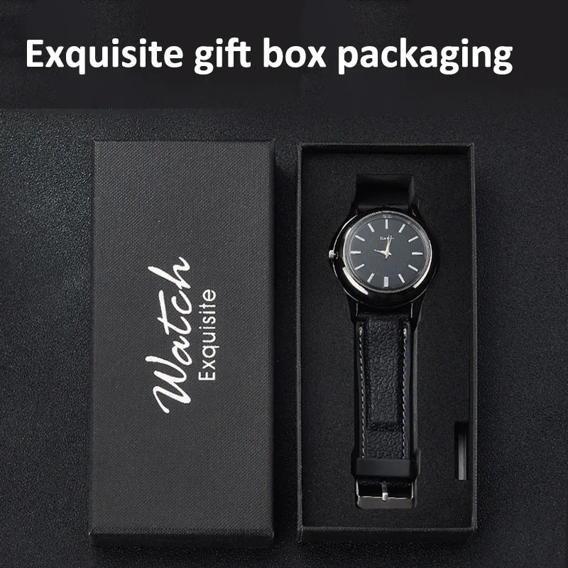 Smart Watch Lighter Cigarette For Men Wristwatch Gift Electronic Usb ...