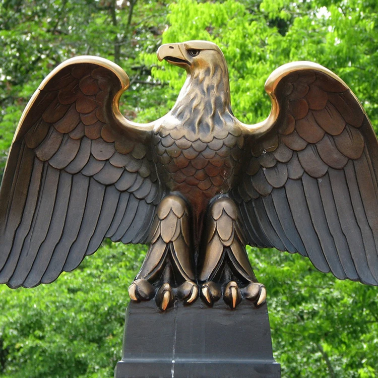 Estatua De Animal Grande Para Exteriores,Escultura De Bronce De Águila  Gigante - Buy Águila De Bronce Escultura De Bronce,Águila Gigante Escultura  De Bronce,Al Aire Libre De Gran Animal Estatua Gigante Águila Escultura