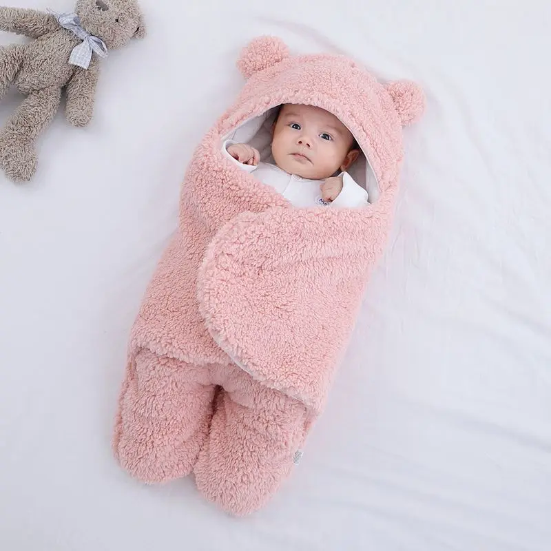Reasonable Price Wrap Swaddle Blwrap Swaddle Blankets  Stroller Baby Sleeping Bags