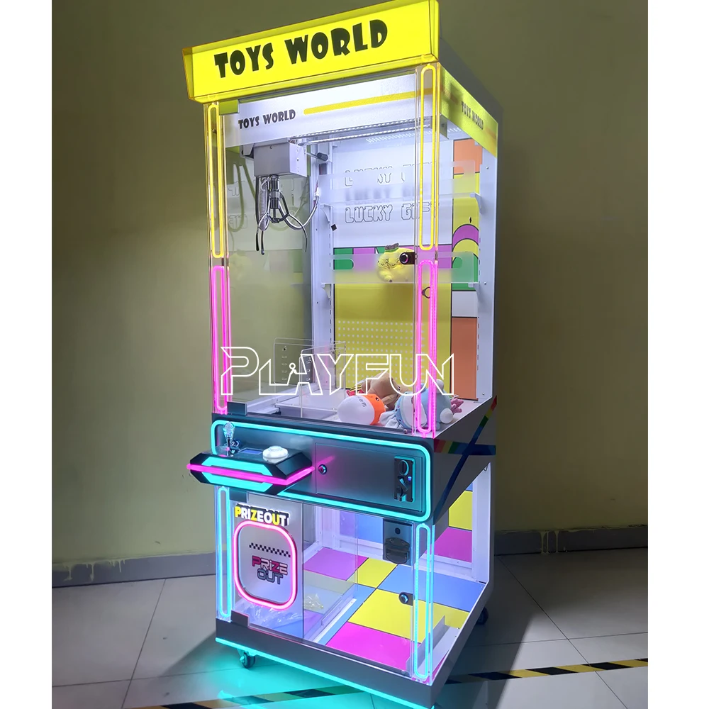 Toys World Win Plush Toys Machines USA Market Business Dopamine ...