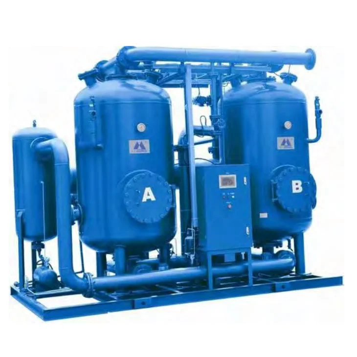 Compressed Heat Regeneration Desiccant Air Dryer - Buy Desiccant Air ...