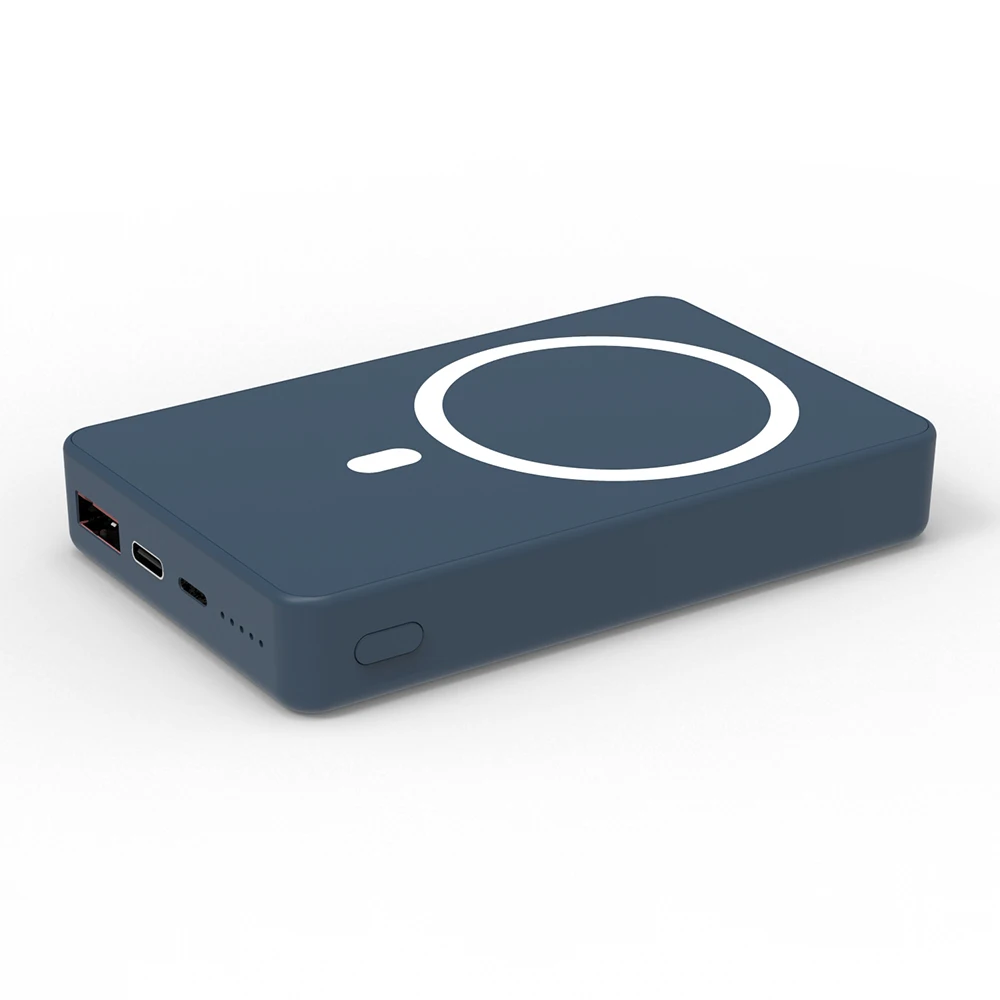 Новое поступление, портативная беспроводная зарядная станция для смартфона 10 Вт, 10000 мАч, 18 Вт, магнитное зарядное устройство