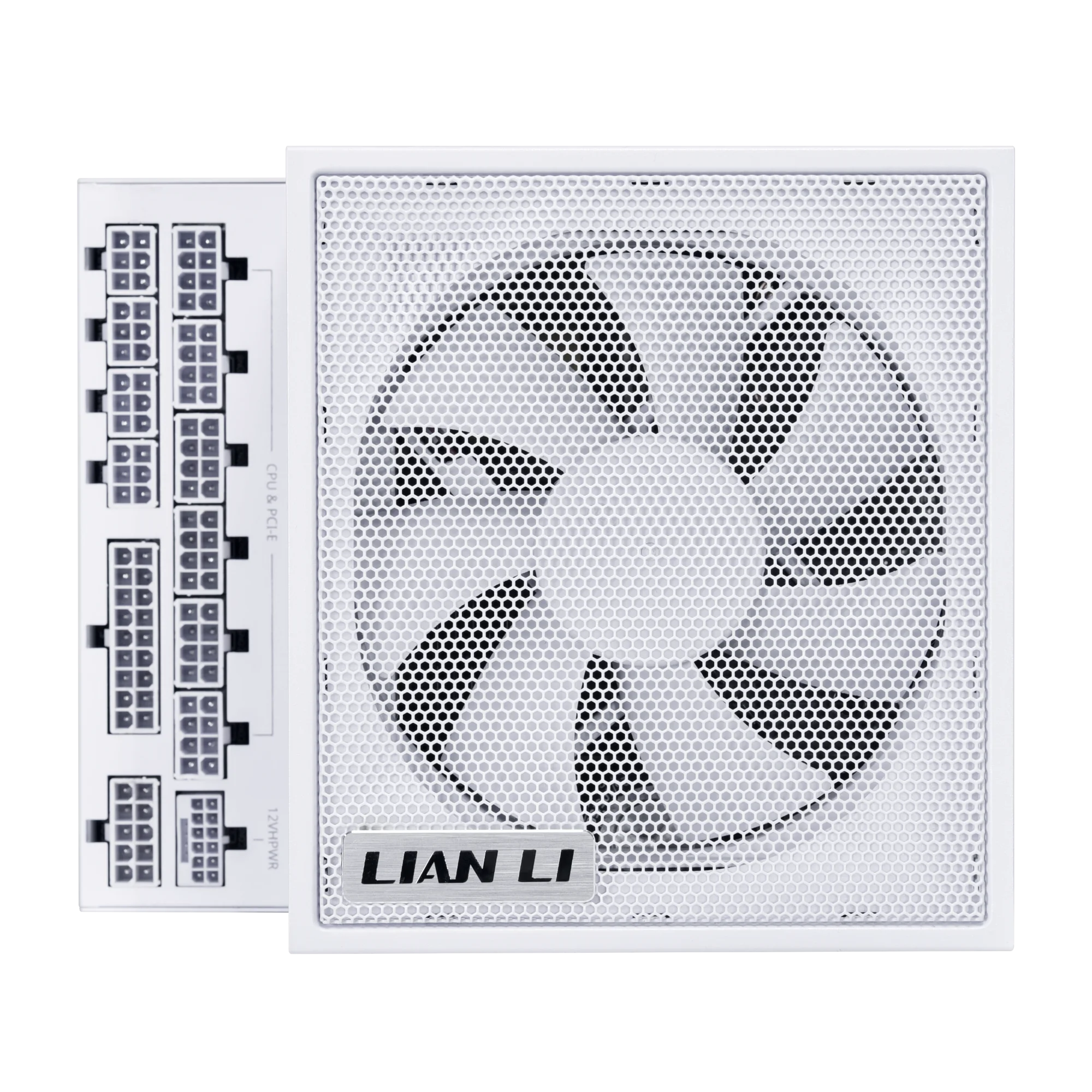 LIANLI EDGE1000W White L-Shape Platinum PSU - 1000W Power Supply