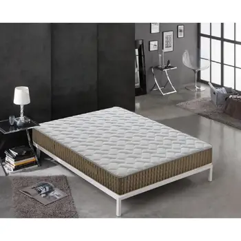 Massage Latex Mattress Twin Topper Memory Foam Bedroom Furniture Topper Mattress Topper Cushion Spring Bed Thick for Sleeping