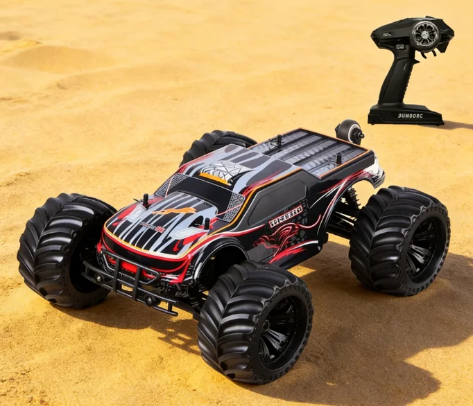 JLB Racing Cheetah RC Car 1:10 Brushless 80km/h Off-Road Monster