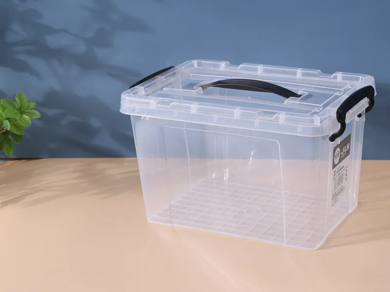 High Quality Transparent Rectangle Storage Box Modern Design ...