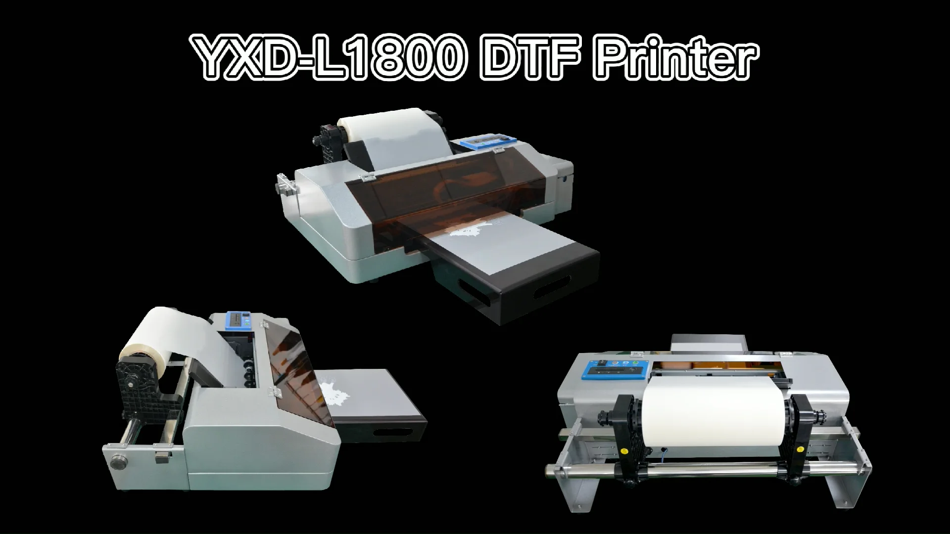 Desktop Pet Film Dtf Printing With Modified L800 Epson A3 Printer - Buy L1800 Pet Film Printer 