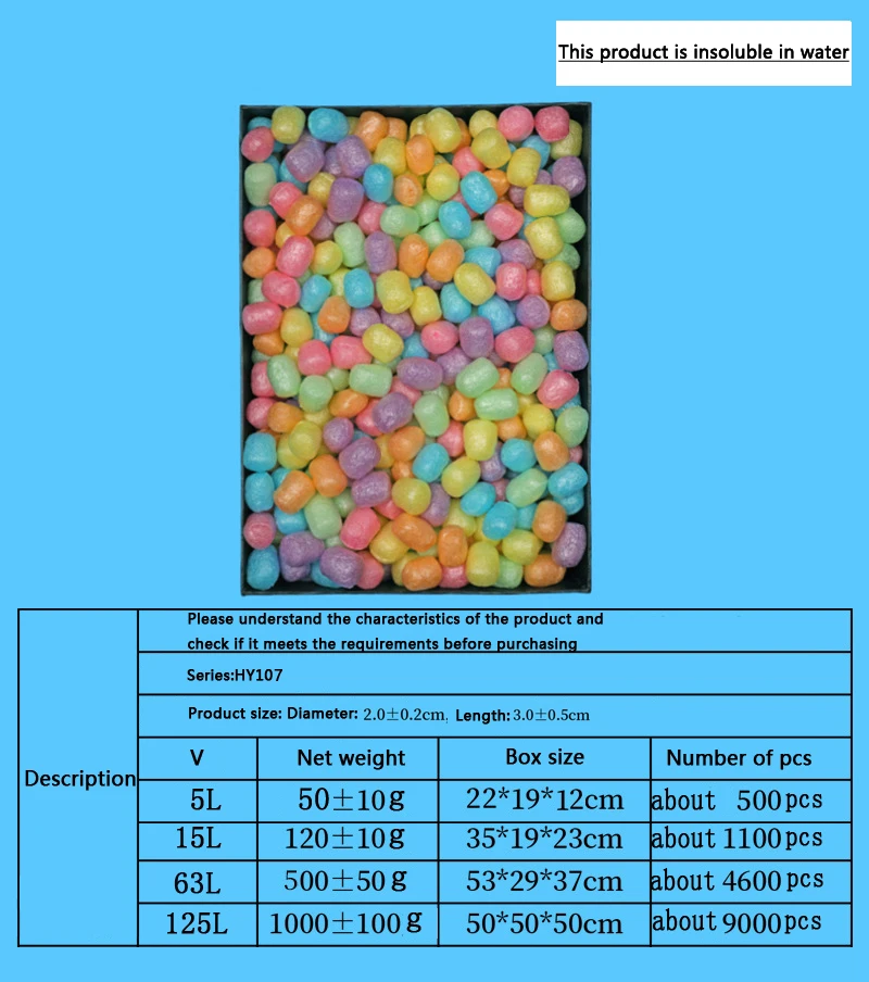 Biodegradable Packing Peanuts Color Recyclable Great For Cushioning ...