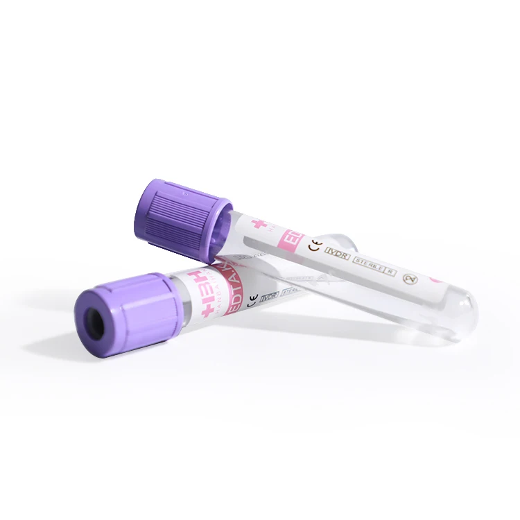 Medical Disposable Blood Collection Tube For Hemocyte Analysis Edta