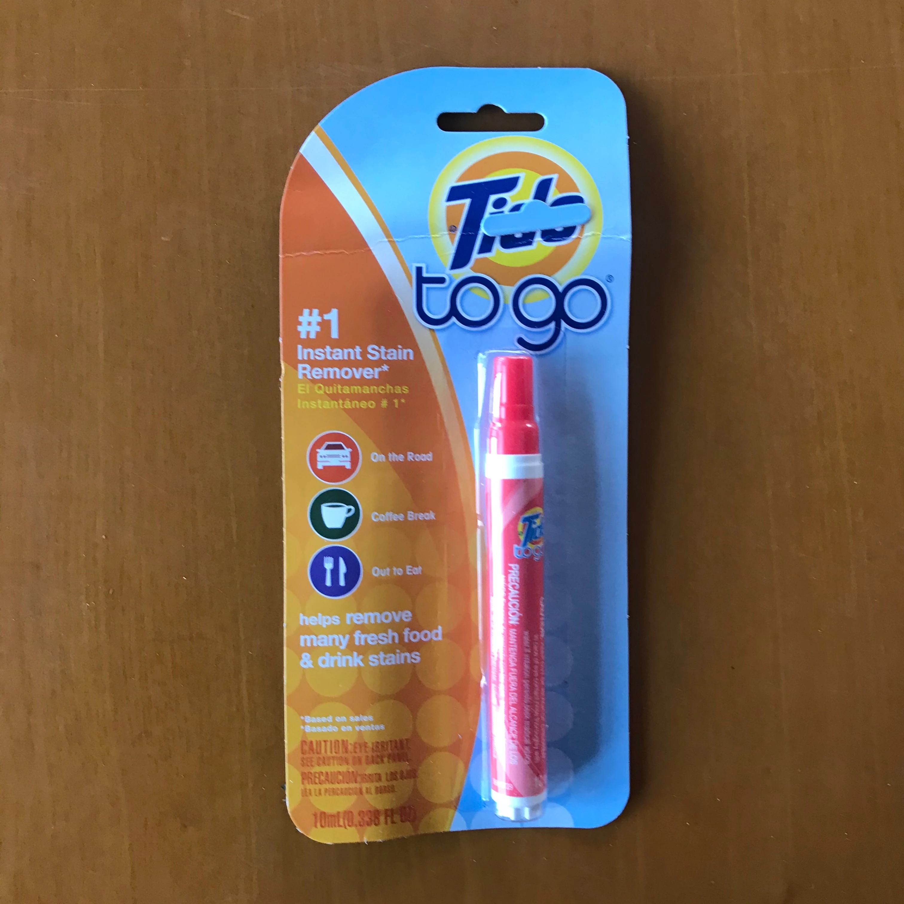 Magic Instant Stain Remover Food and Drink Stain Cleaning White Cloth Customized logo Print Plastic Decontamination Bleach Pen